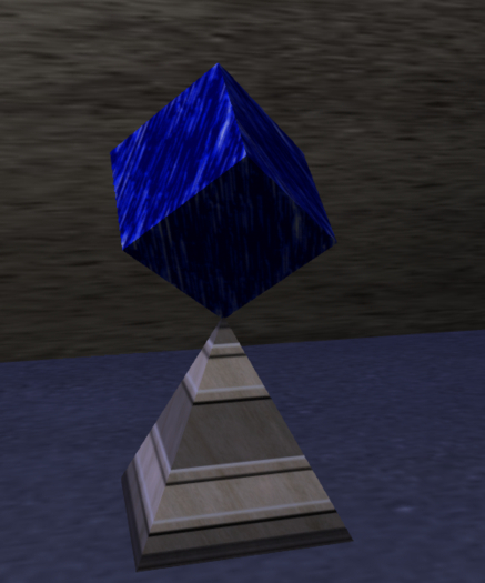 Strange sculpture
