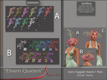 AD - Elven Queen B - gold