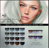 AG. Dreamy Eyes Gacha - Catwa - Mystery Prize (V)