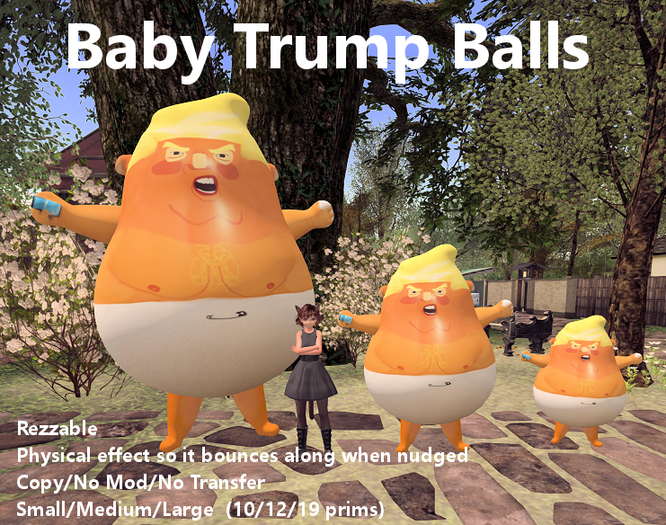 Baby Trump Balls