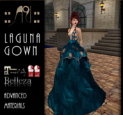 ::AU::  LAGUNA GOWN {add me}