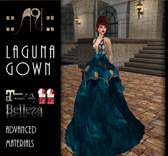 ::AU::  LAGUNA GOWN DEMO
