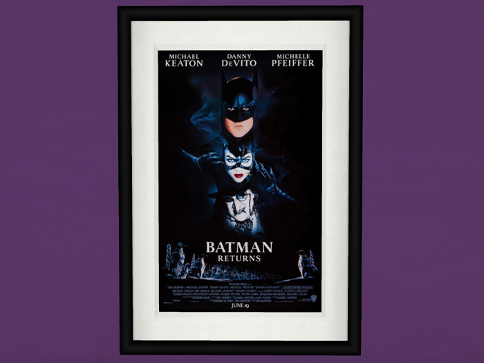 Movie Frame Batman Returns