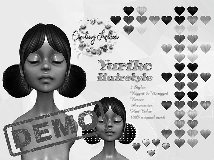 ::CF:: Yuriko Hairstyle - DEMO