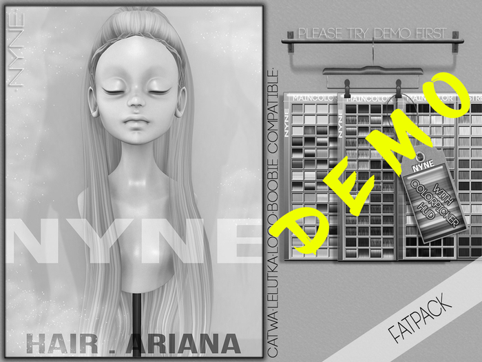 [NYNE] 'Ariana' Hair  - DEMO