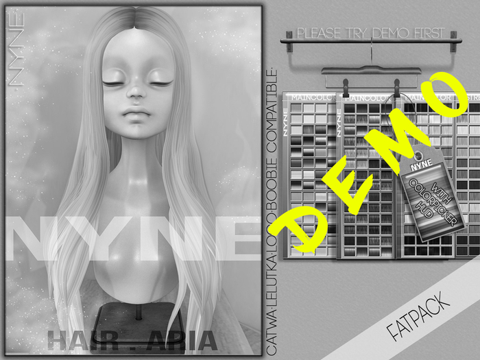 [NYNE] 'Aria' Hair  - DEMO
