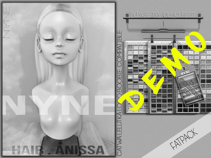 [NYNE] 'Anissa' Hair  - DEMO