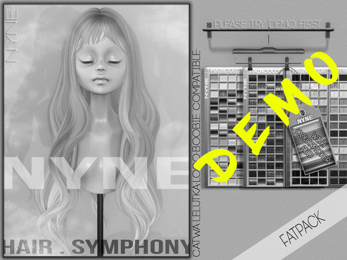 [NYNE] 'Symphony' Hair  - DEMO