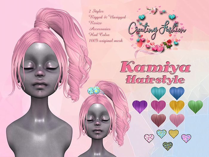 ::CF:: Kamiya Hairstyle - COLOR