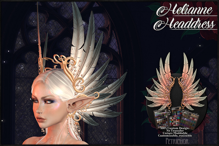 :[P]:- Helianne Headdress Set:// FATPACK