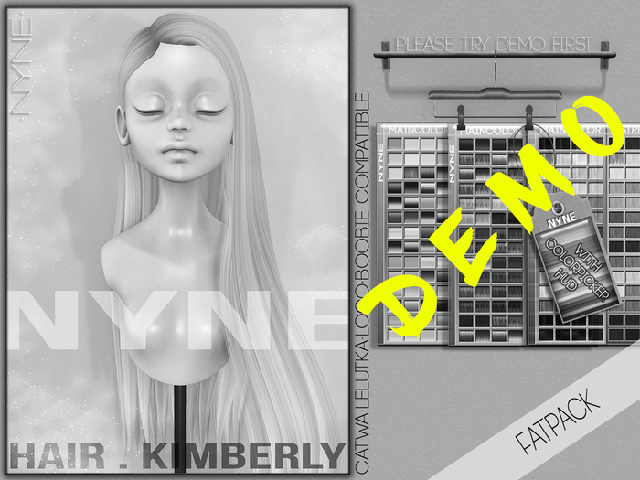 [NYNE] 'Kimberly' Hair  - DEMO