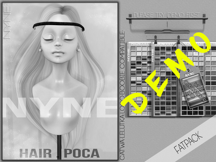[NYNE] 'Poca' Hair  - DEMO