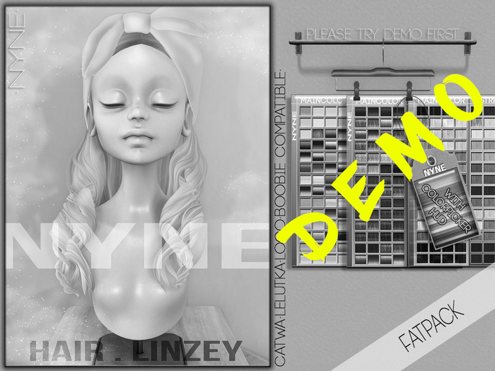 [NYNE] 'Linzey' Hair  - DEMO