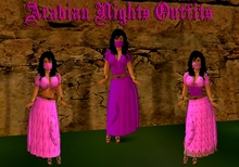 Arabian Nights 10 Outfits