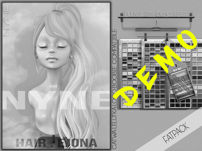 [NYNE] 'Ejona' Hair  - DEMO