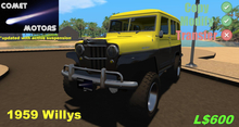 1959 Willys Tribute