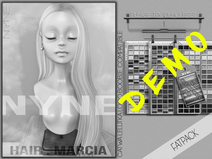 [NYNE] 'Marcia' Hair  - DEMO