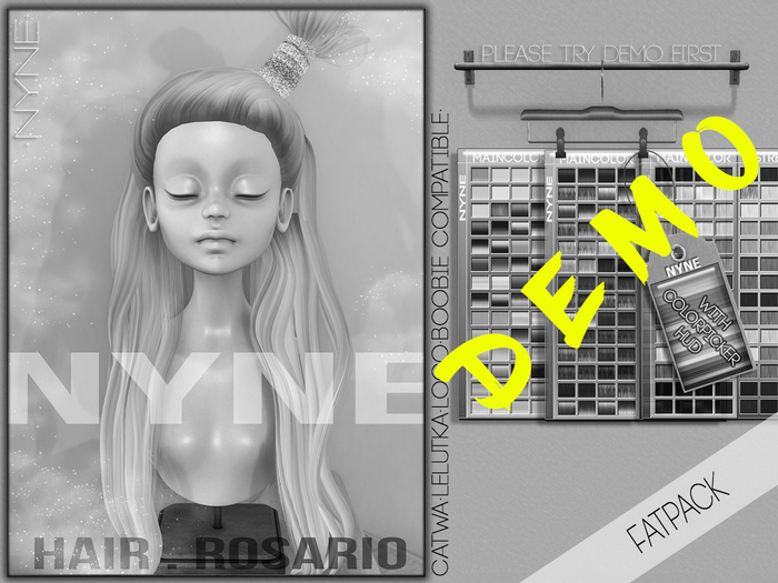 [NYNE] 'Rosario' Hair  - DEMO