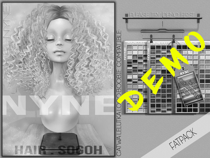 [NYNE] 'Sogoh' Hair  - DEMO