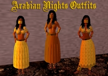 Arabian Nights 3 Outfits