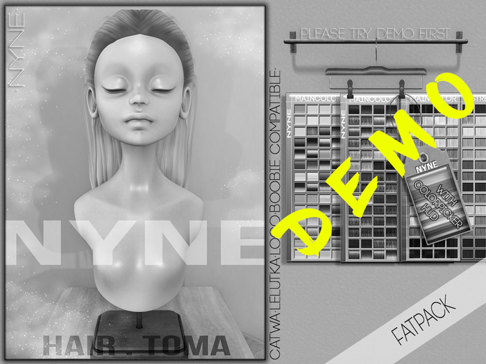 [NYNE] 'Toma' Hair  - DEMO