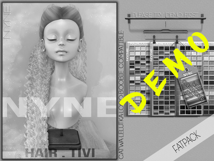[NYNE] 'Tivi' Hair  - DEMO