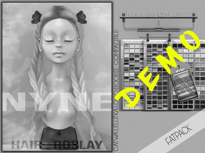 [NYNE] 'Roslay' Hair  - DEMO
