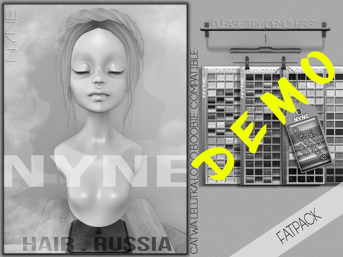 [NYNE] 'Russia' Hair  - DEMO