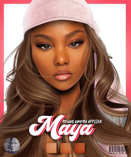 MAYORA// - MAYA SKIN (COOKIE)
