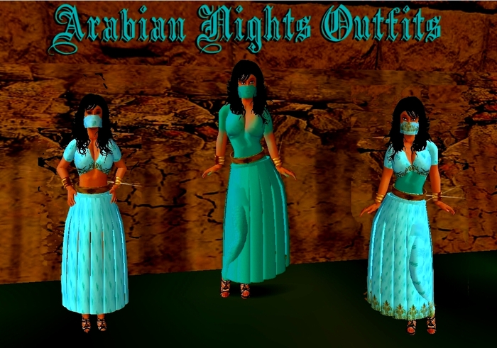 arabian nights outfits
