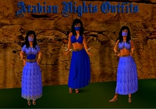 Arabian Nights 8 Outfits