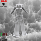 Vampire Quenn Dress 6 boxed