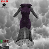 Vampire Quenn Dress 8 boxed