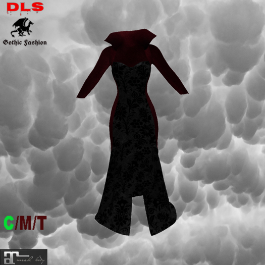 Vampire Quenn Dress 11 boxed