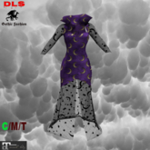 Vampire Quenn Dress 13 boxed