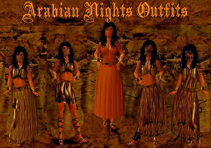 Arabian Nights Gold