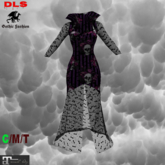Vampire Quenn Dress 15 boxed