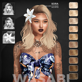 Wasabi // Sora Mesh Hair - Blonds
