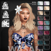 Wasabi // Sora Mesh Hair - Lunar Ombre