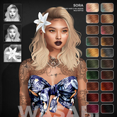 Wasabi // Sora Mesh Hair - Solar Ombre