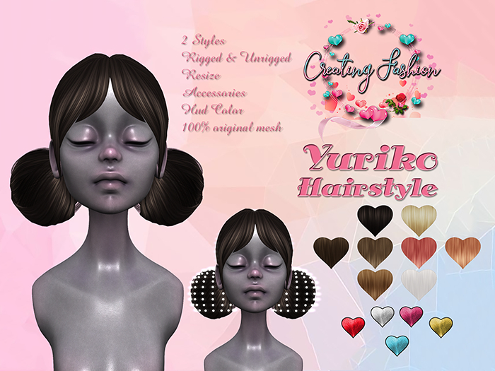 ::CF:: Yuriko Hairstyle - VARIETY