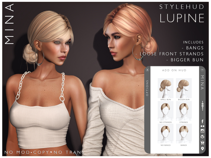 MINA - Lupine - STyleHUD [Add to Unpack]