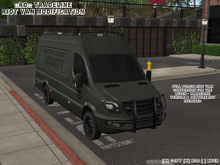 ::RD:: Tradeline Riot Van