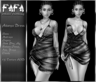 DEMO{FAFA}Adanya Dress