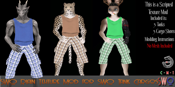 SWO  Texture Mod Kit Riain for SWO Tank Cargo Outfit