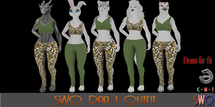 SWO Raa 1 Leggings Tank Outfit