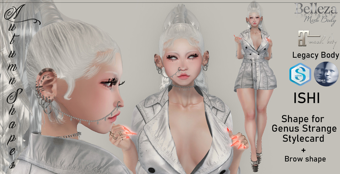ISHI-Shape  Genus Strange