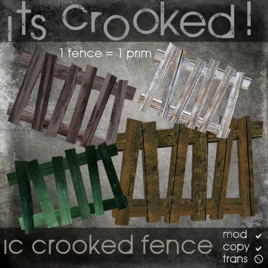 IC Crooked Fence