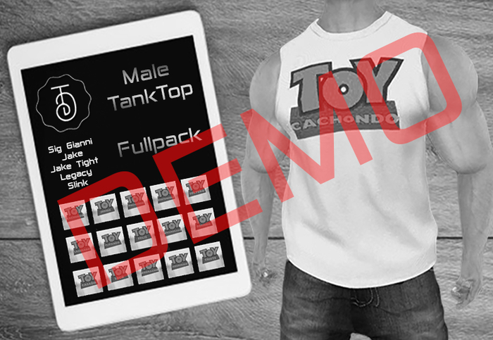 D-Tori *Shtat* DEMO Full Pack Male Tank Top (Add)