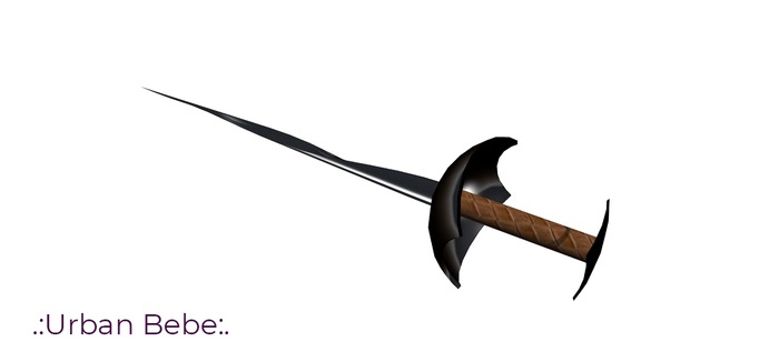 .: Urban Bebe:.  Black epee